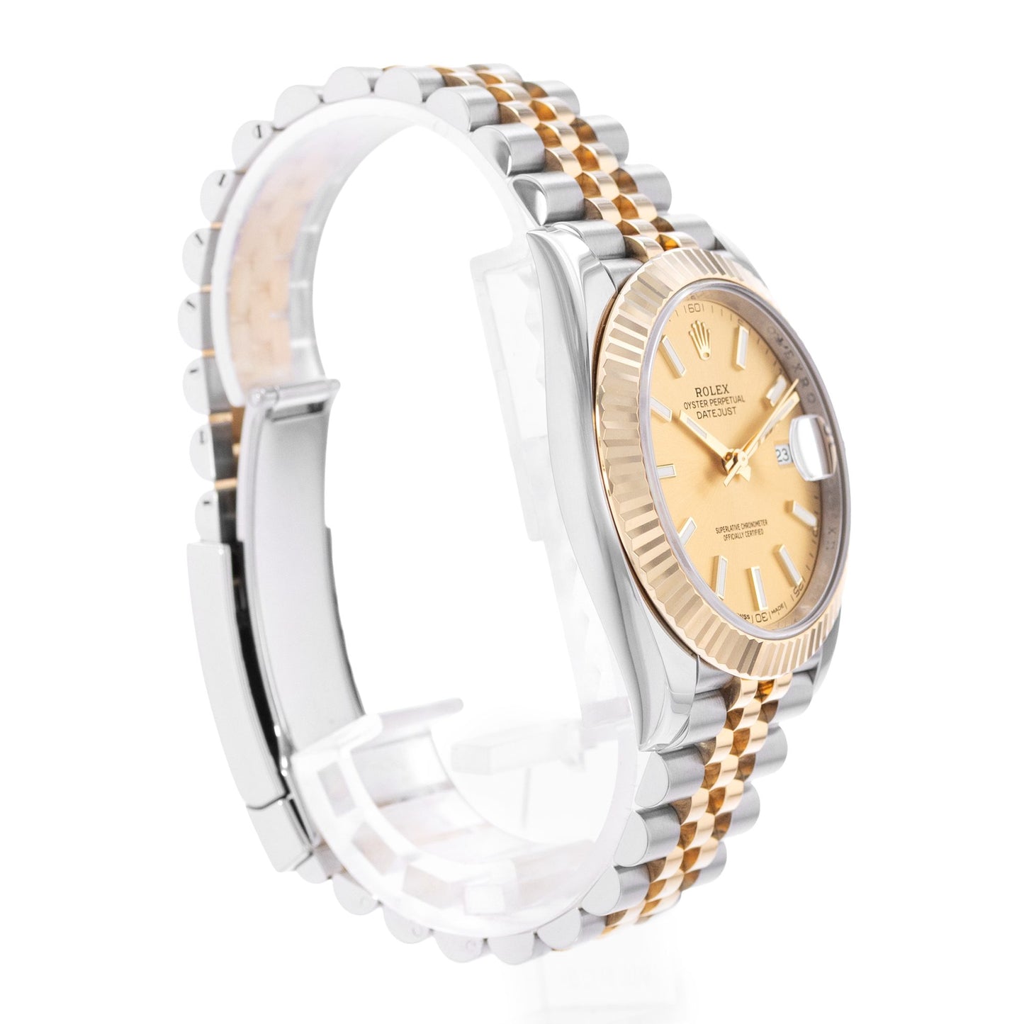 Rolex Datejust 41 Steel & Yellow Gold