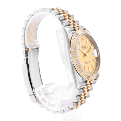 Rolex Datejust 41 Steel & Yellow Gold