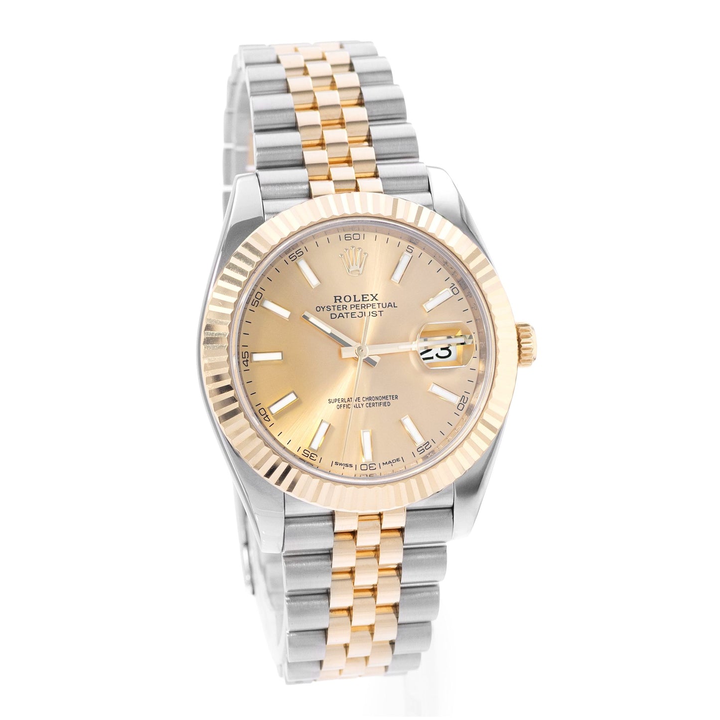 Rolex Datejust 41 Steel & Yellow Gold