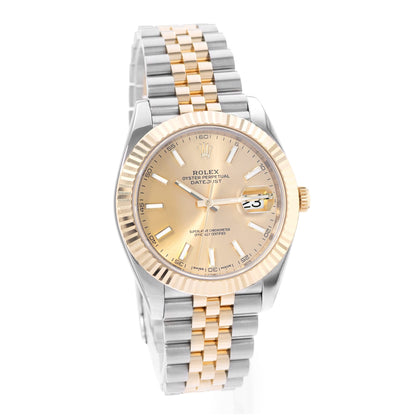Rolex Datejust 41 Steel & Yellow Gold