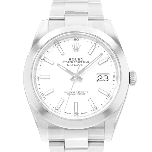 Rolex Datejust 41 Steel
