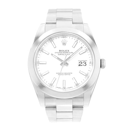 Rolex Datejust 41 Steel