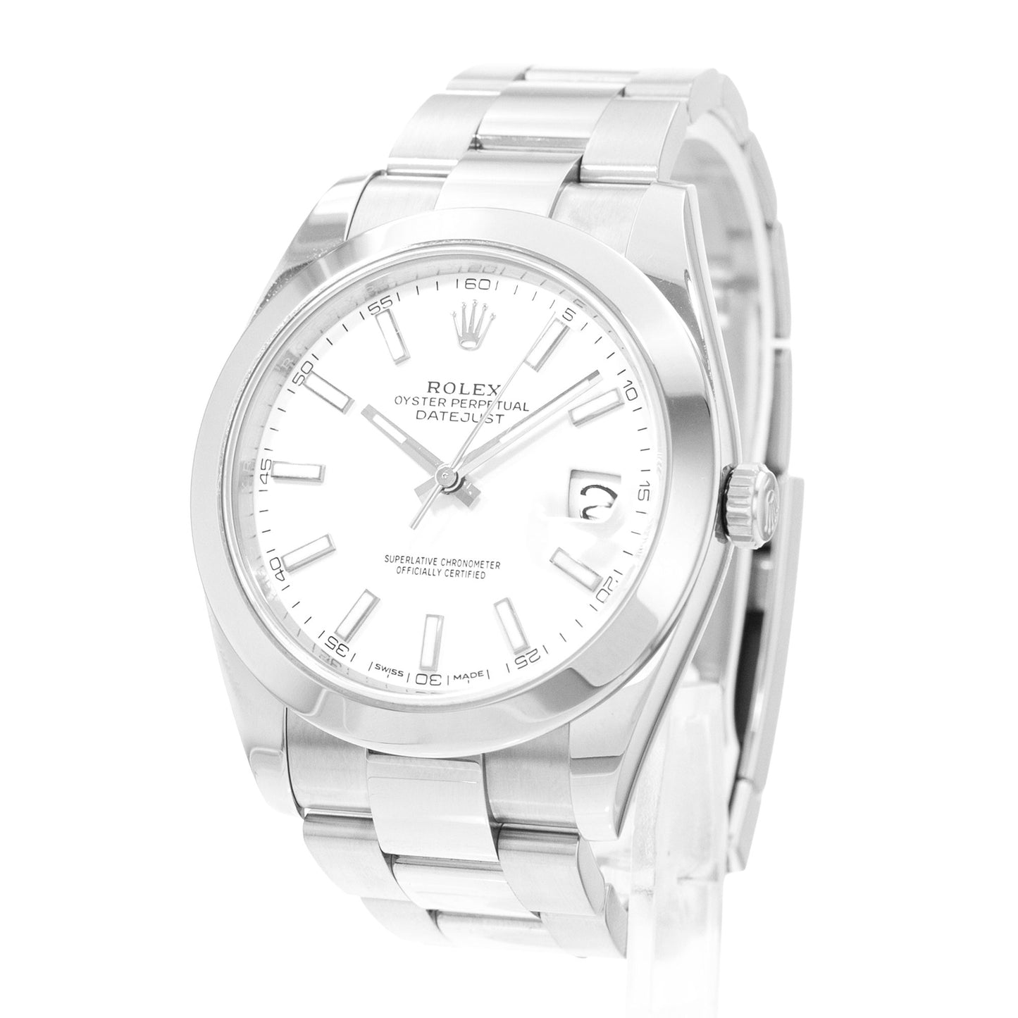 Rolex Datejust 41 Steel