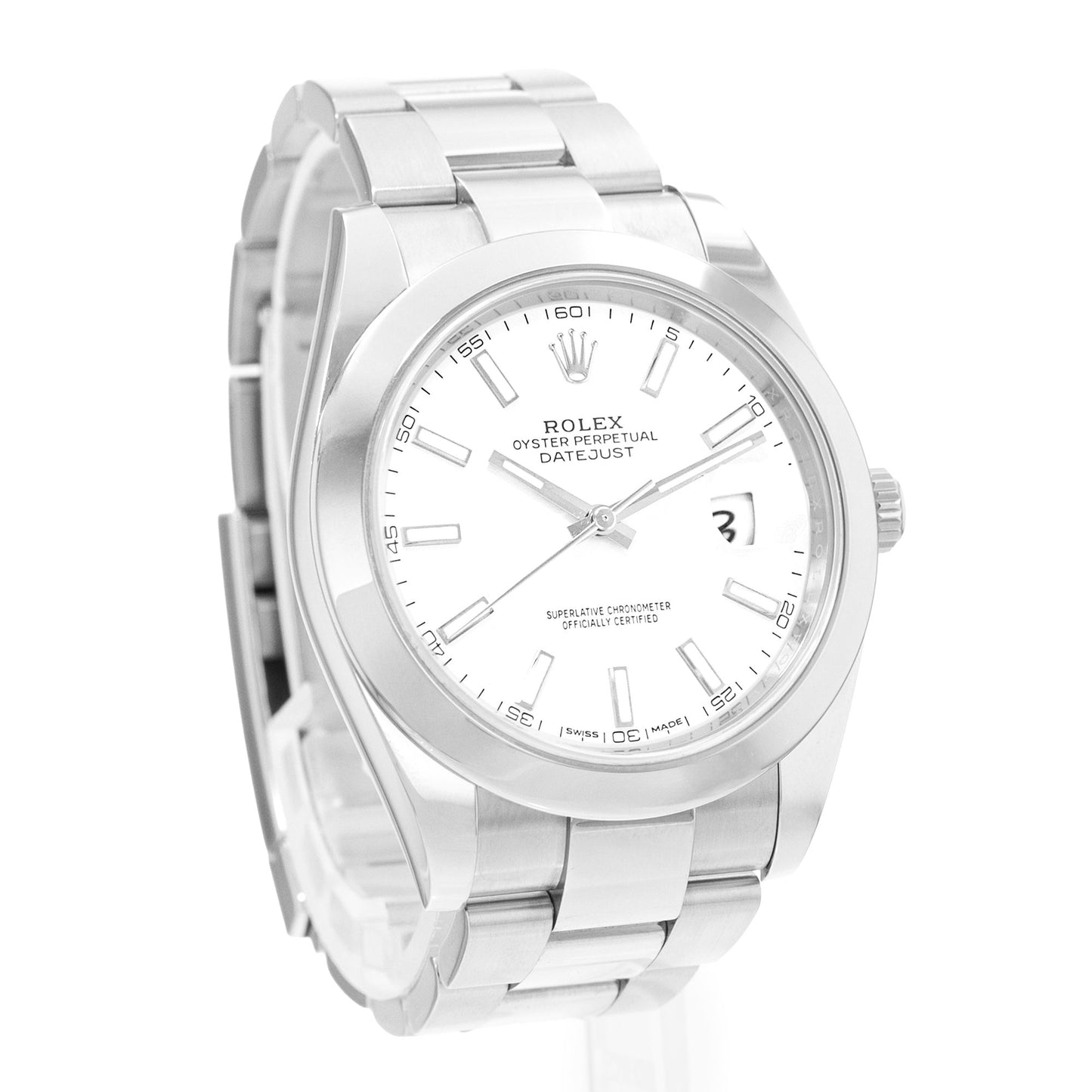 Rolex Datejust 41 Steel