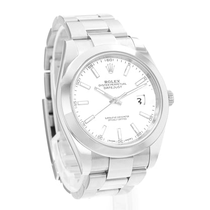 Rolex Datejust 41 Steel