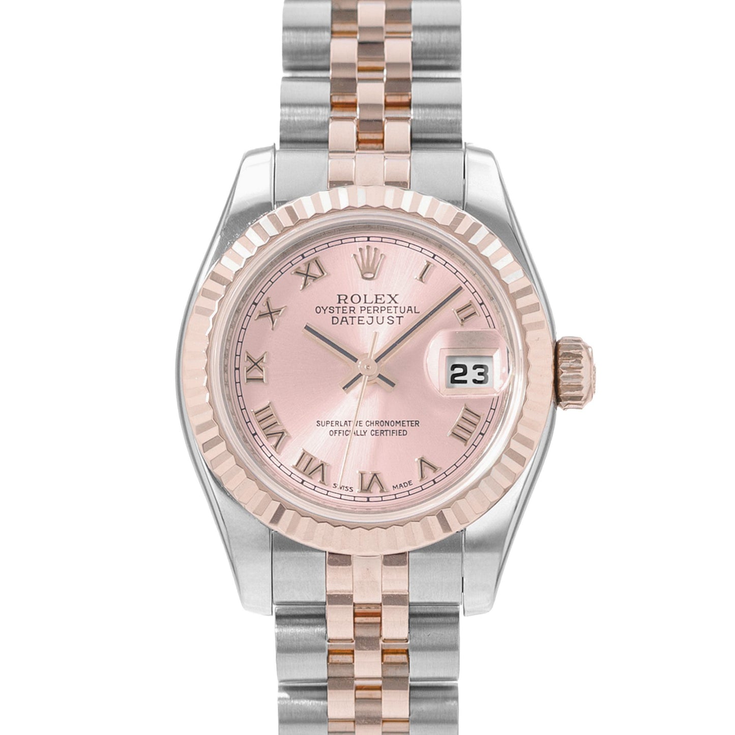 Rolex Datejust 26 Steel & Rose Gold