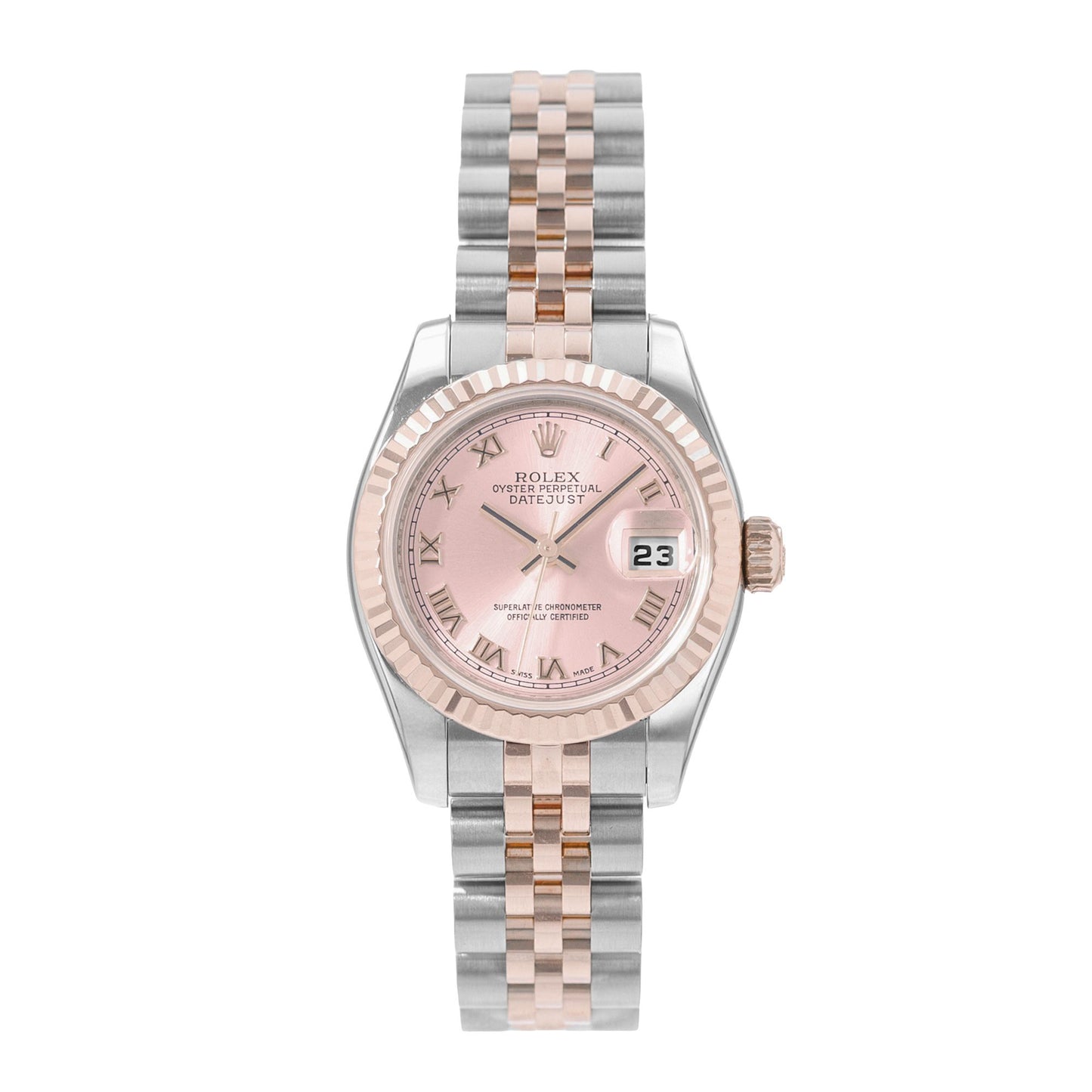 Rolex Datejust 26 Steel & Rose Gold
