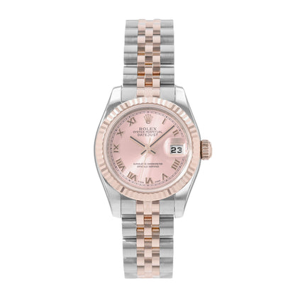 Rolex Datejust 26 Steel & Rose Gold