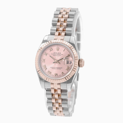 Rolex Datejust 26 Steel & Rose Gold