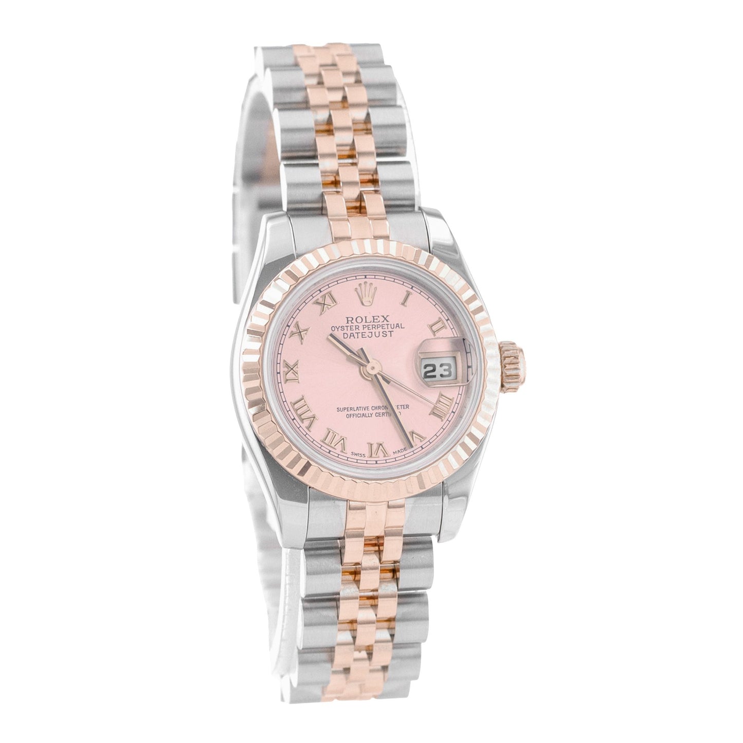 Rolex Datejust 26 Steel & Rose Gold
