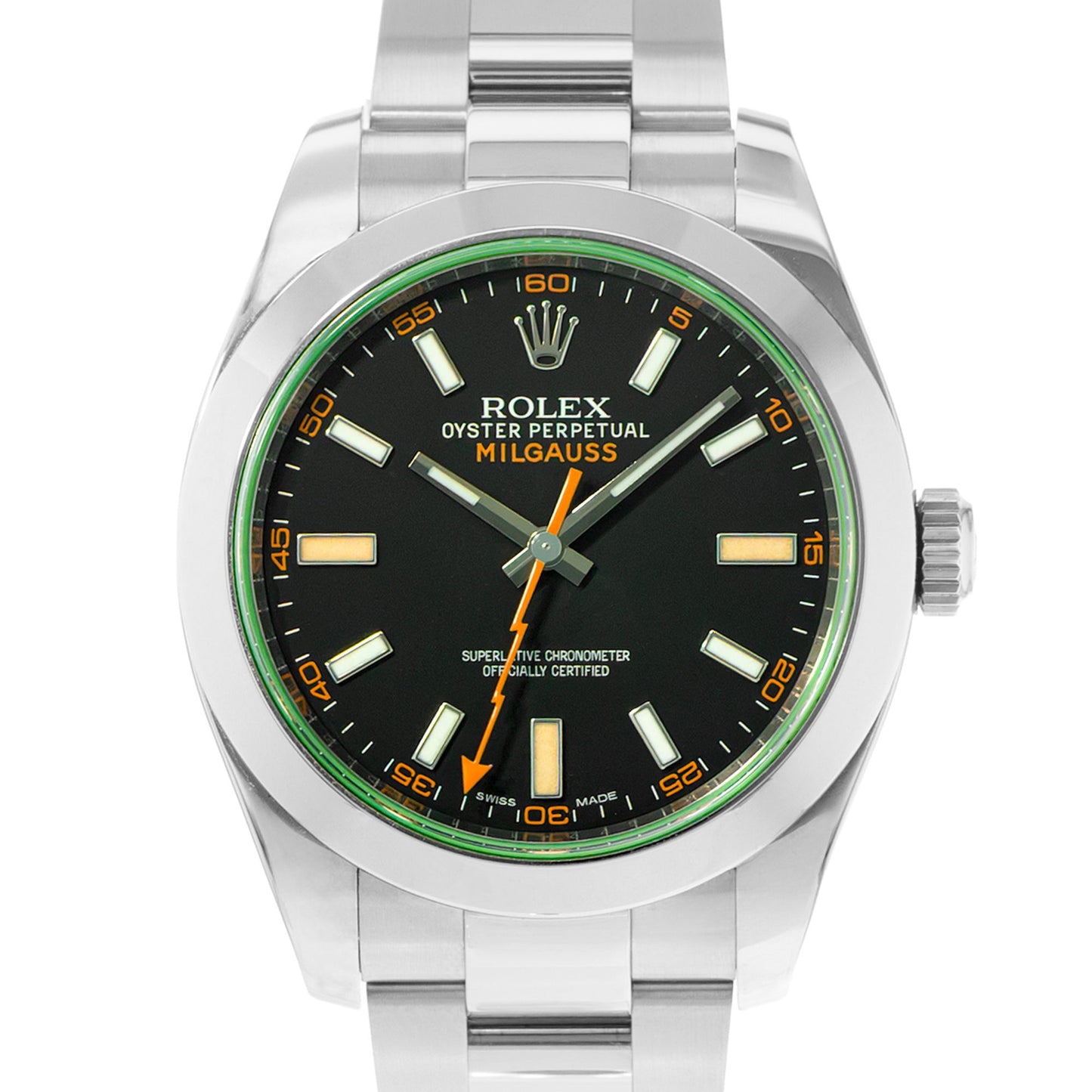 Rolex Milgauss Steel