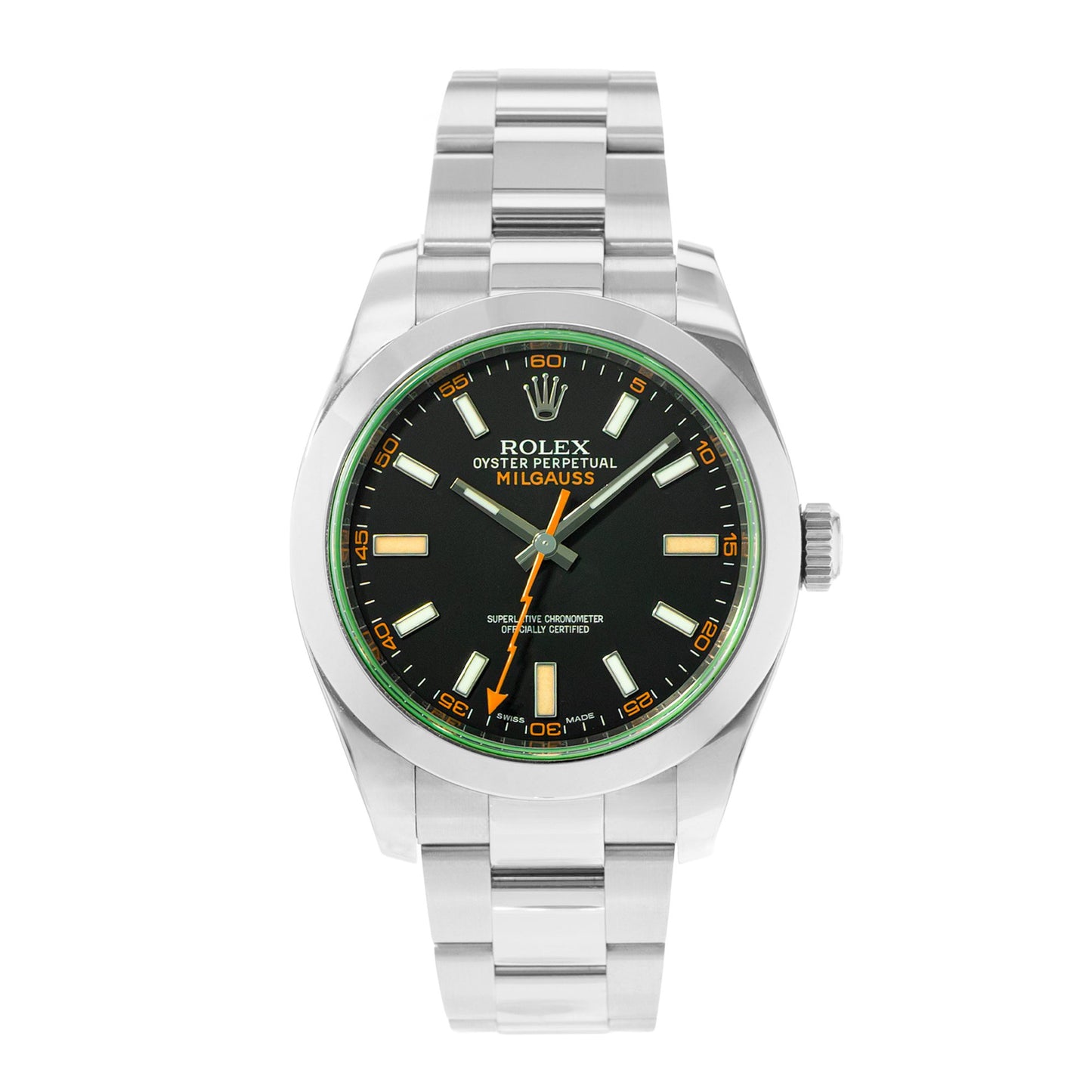 Rolex Milgauss Steel