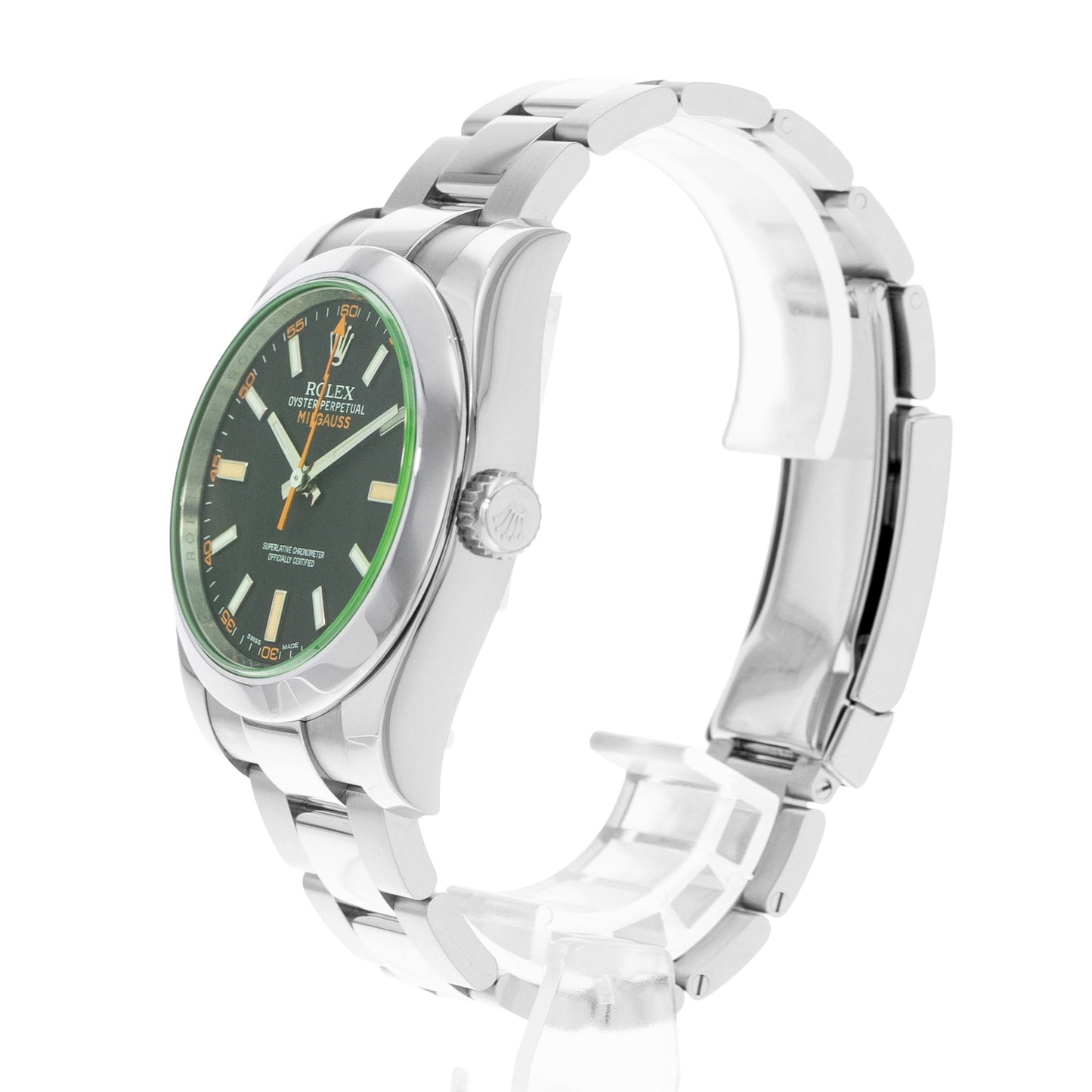 Rolex Milgauss Steel