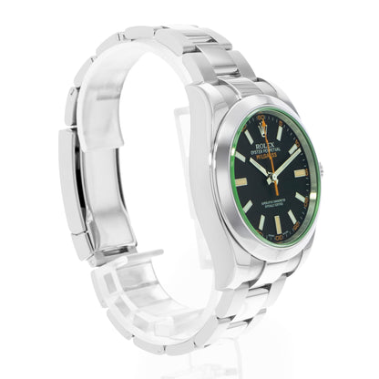 Rolex Milgauss Steel