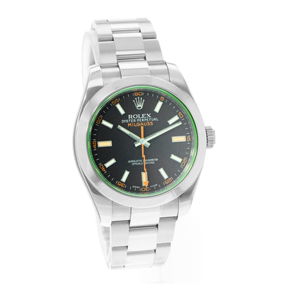 Rolex Milgauss Steel