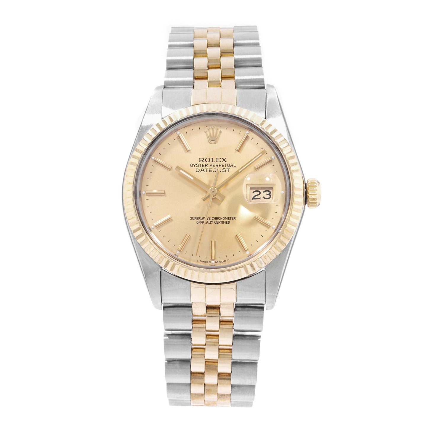 Rolex Datejust 36 Steel & Yellow Gold