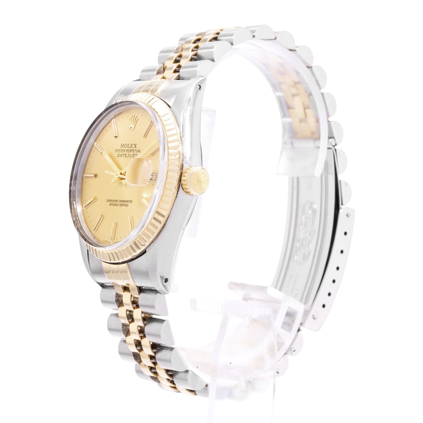 Rolex Datejust 36 Steel & Yellow Gold