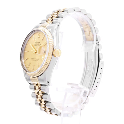 Rolex Datejust 36 Steel & Yellow Gold