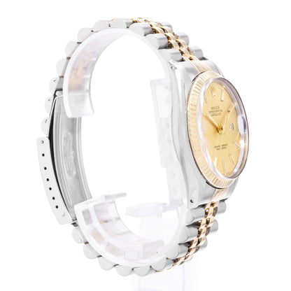 Rolex Datejust 36 Steel & Yellow Gold