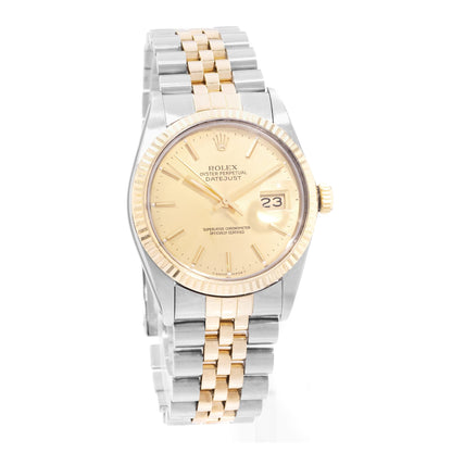 Rolex Datejust 36 Steel & Yellow Gold