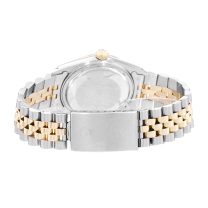 Rolex Datejust 36 Steel & Yellow Gold