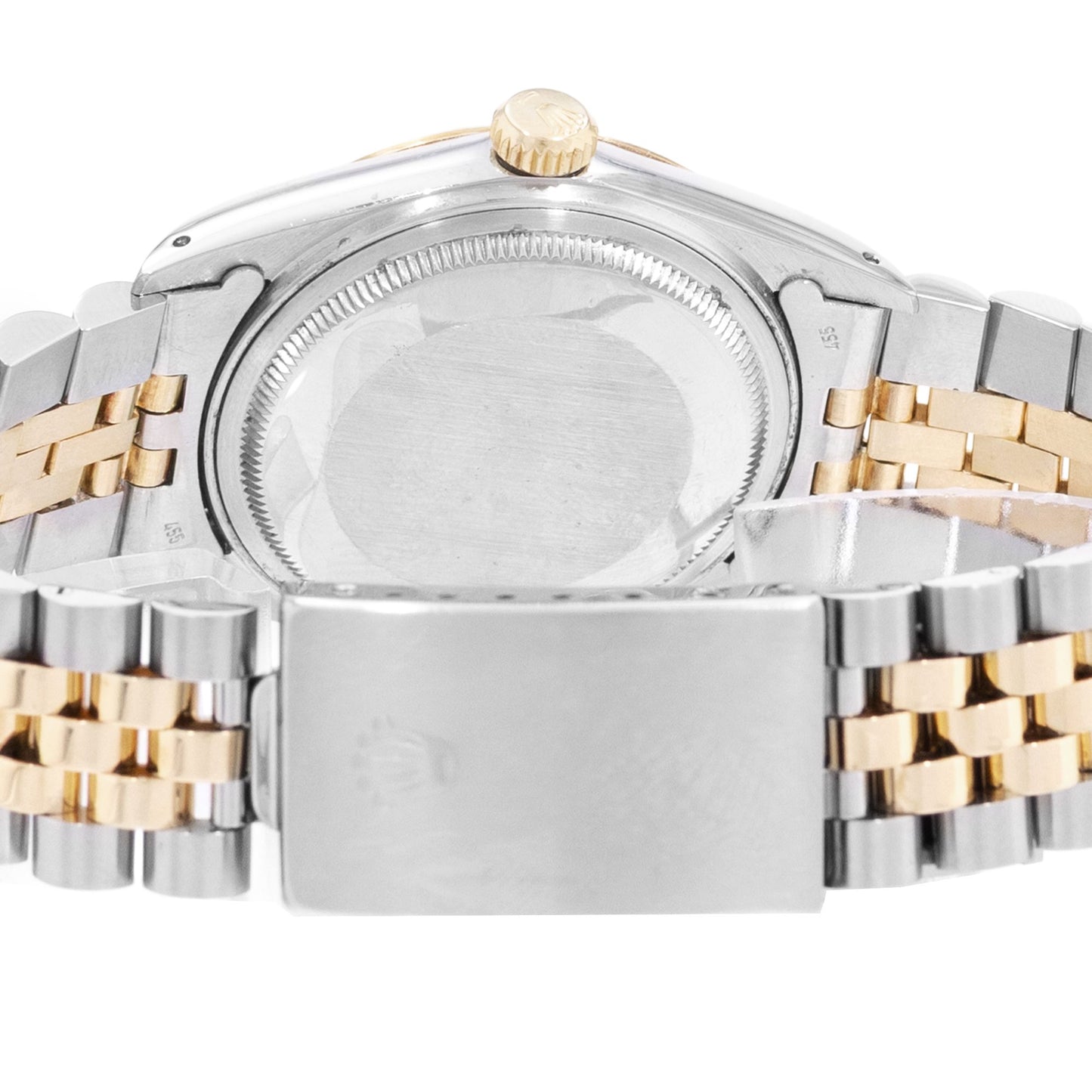 Rolex Datejust 36 Steel & Yellow Gold