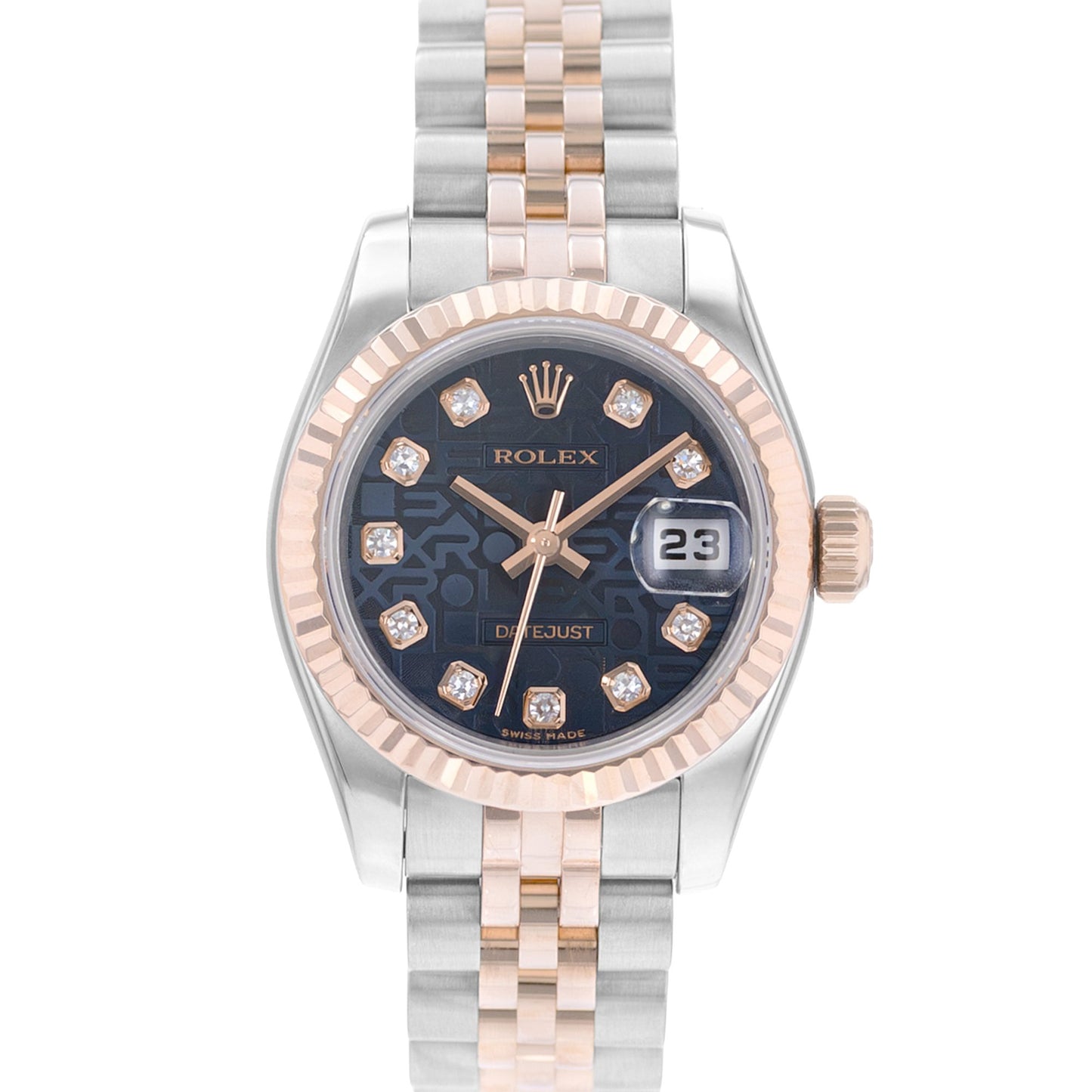 Rolex Datejust 26 Steel & Yellow Gold