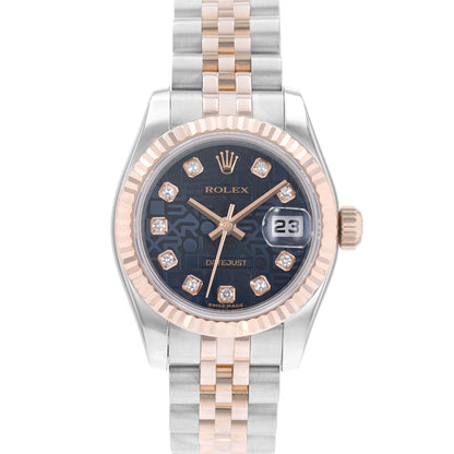Rolex Datejust 26 Steel & Yellow Gold