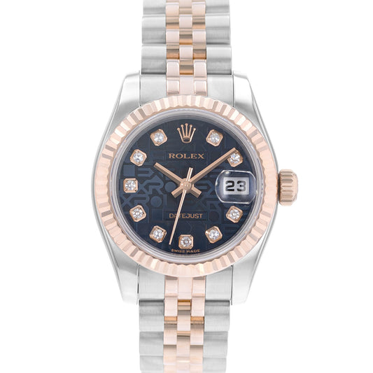 Rolex Datejust 26 Steel & Yellow Gold