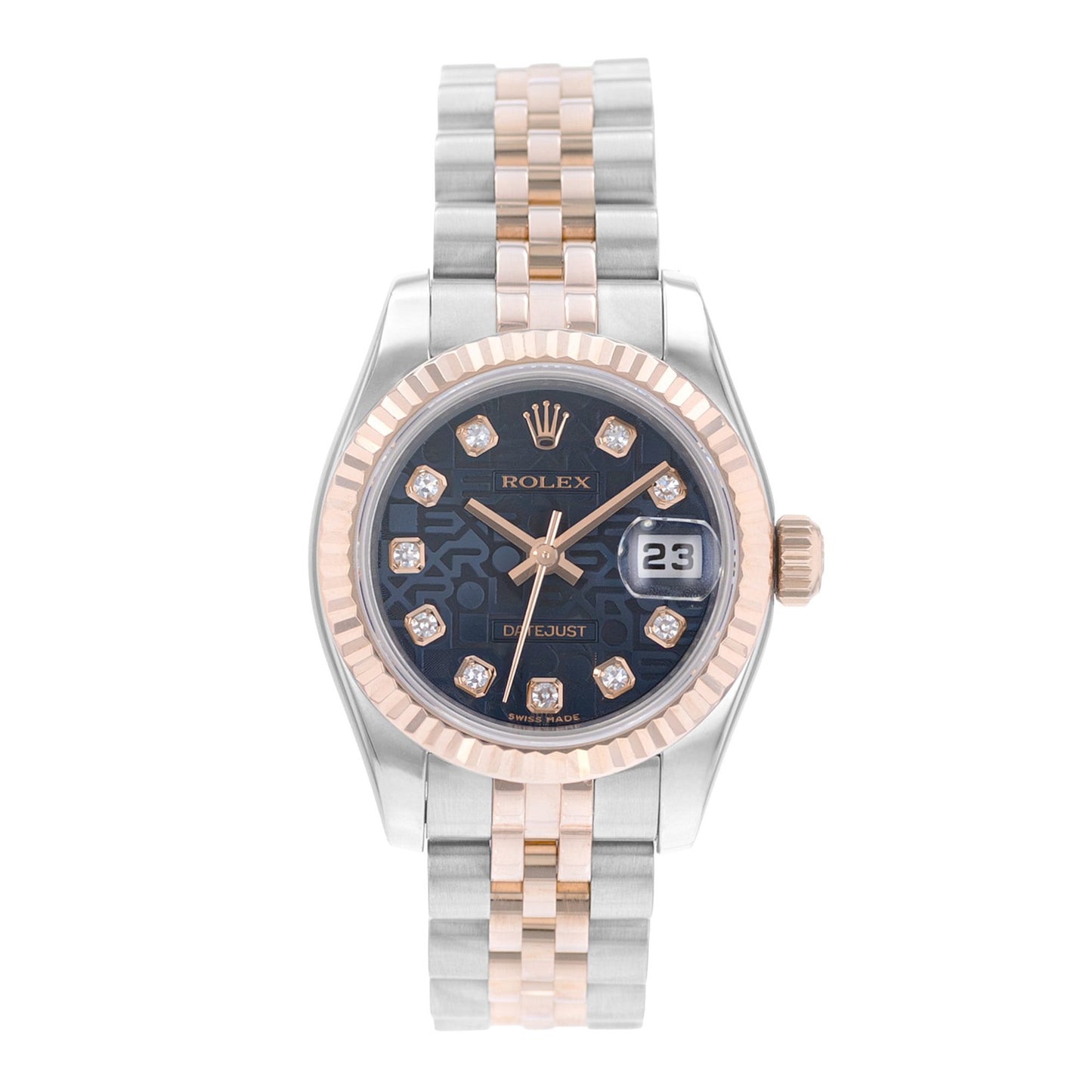 Rolex Datejust 26 Steel & Yellow Gold