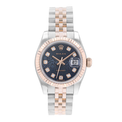 Rolex Datejust 26 Steel & Yellow Gold