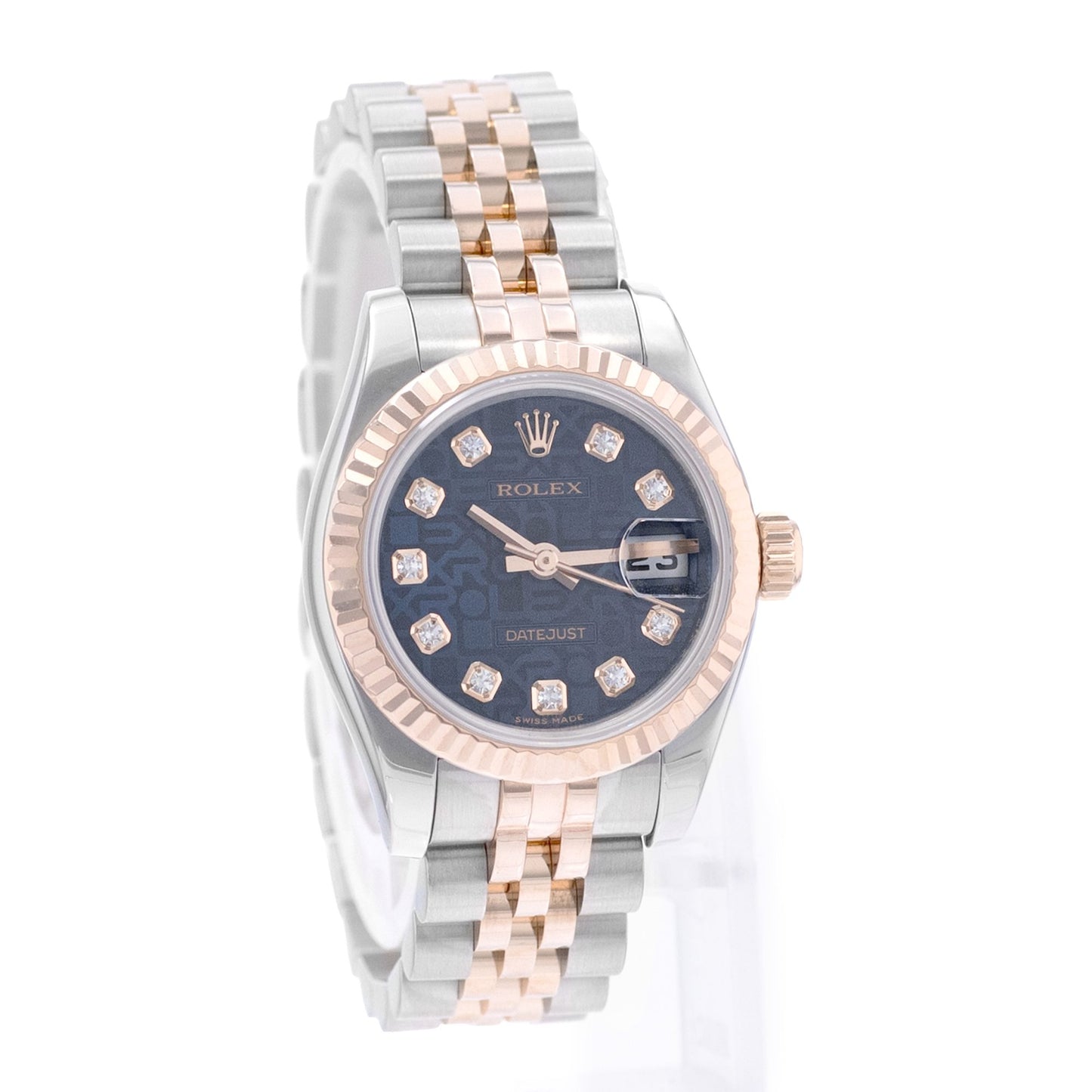 Rolex Datejust 26 Steel & Yellow Gold