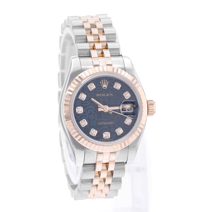 Rolex Datejust 26 Steel & Yellow Gold