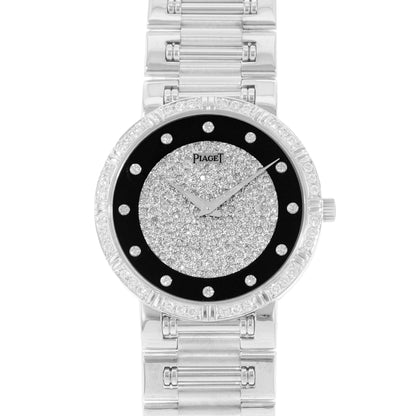 Piaget Dancer White Gold