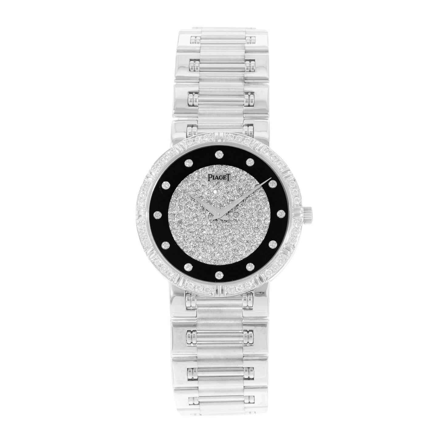 Piaget Dancer White Gold