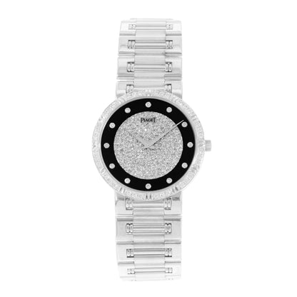 Piaget Dancer White Gold