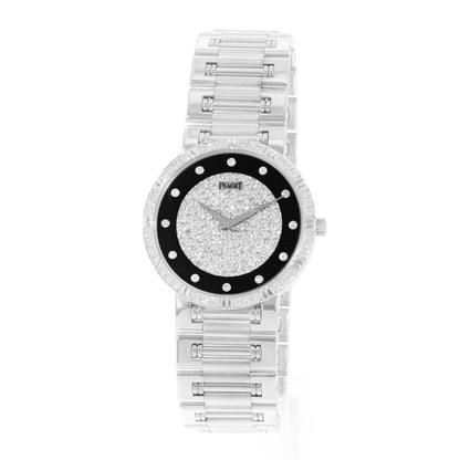 Piaget Dancer White Gold