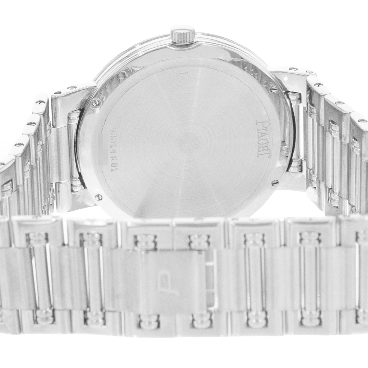 Piaget Dancer White Gold