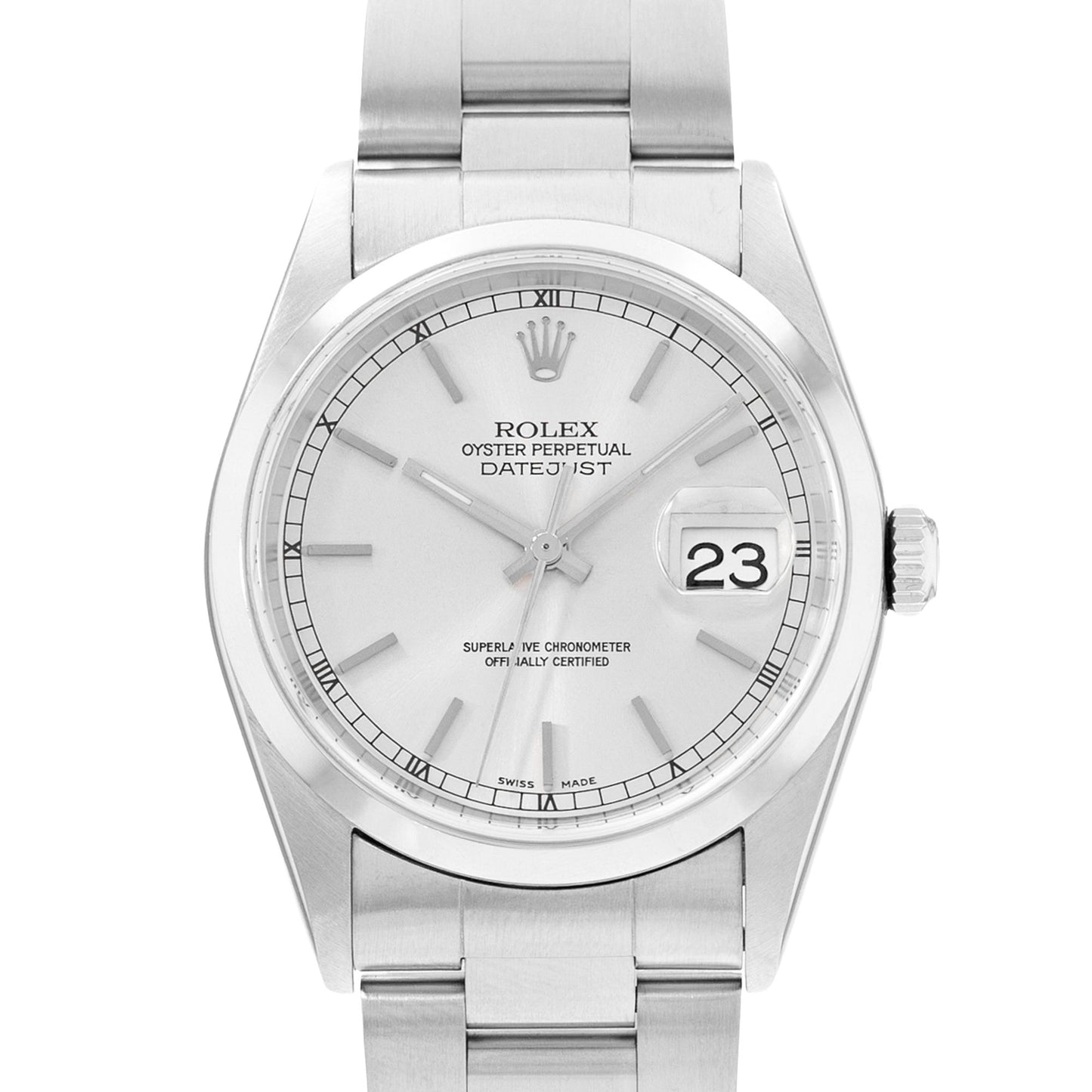 Rolex Datejust 36 Steel