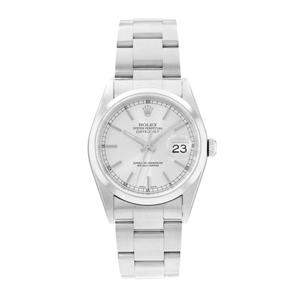 Rolex Datejust 36 Steel