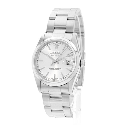 Rolex Datejust 36 Steel