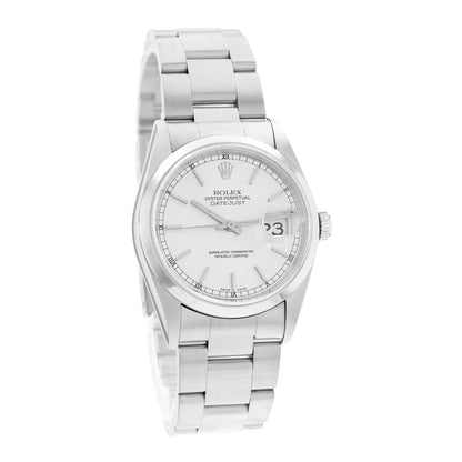 Rolex Datejust 36 Steel