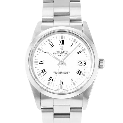 Rolex Oyster Perpetual 34 Steel