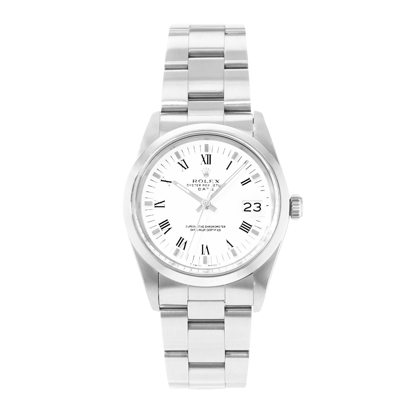 Rolex Oyster Perpetual 34 Steel