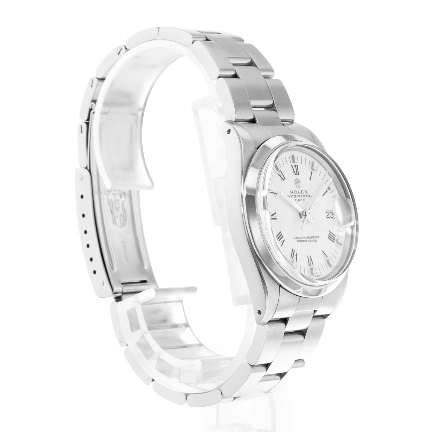 Rolex Oyster Perpetual 34 Steel