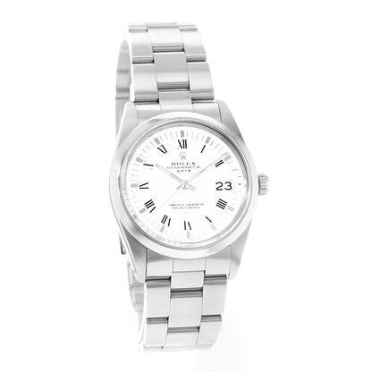 Rolex Oyster Perpetual 34 Steel
