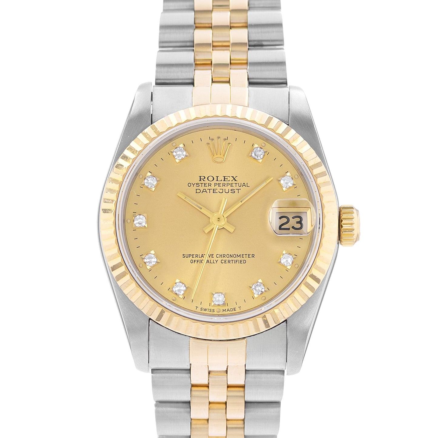 Rolex Datejust 31 Steel & Rose Gold