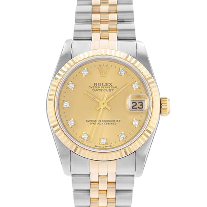 Rolex Datejust 31 Steel & Rose Gold