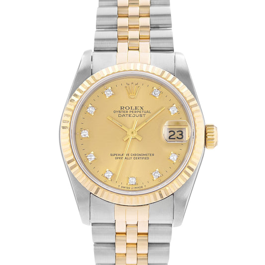 Rolex Datejust 31 Steel & Rose Gold