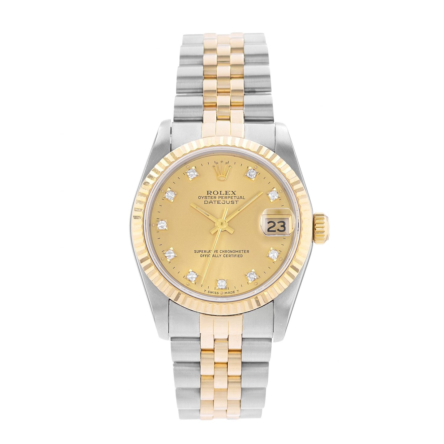 Rolex Datejust 31 Steel & Rose Gold